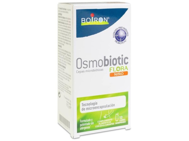 Boiron Osmobiotic Flora Niño, 12 Sobres