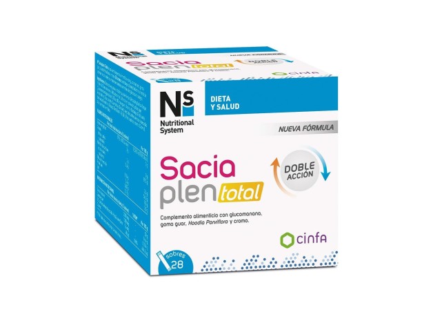 Nutritional System Saciaplen Total 28X3G