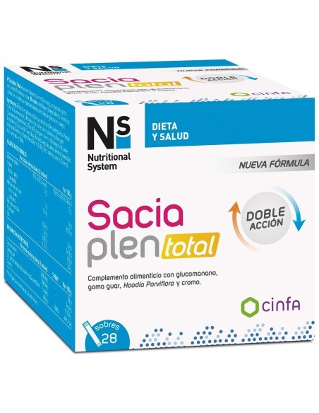 Nutritional System Saciaplen Total 28X3G
