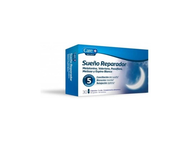 Care+ Wellness Sueño Reparador 30Caps