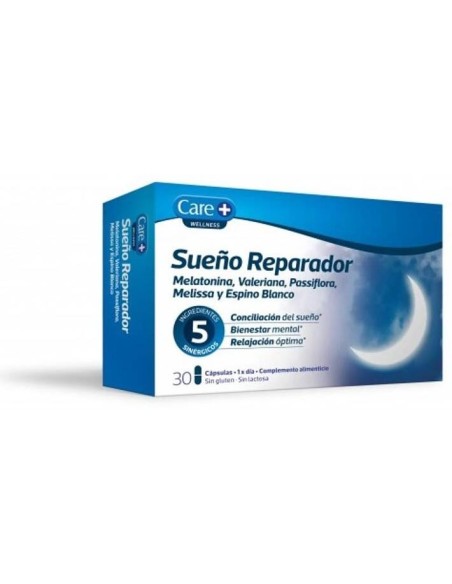 Care+ Wellness Sueño Reparador 30Caps