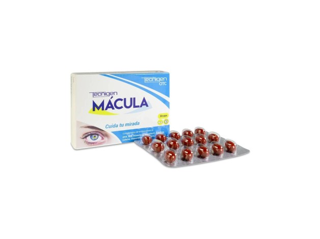 Tecnigen Macula, 30 Cápsulas
