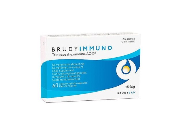 Brudylab Brudyinmuno, 60 Cápsulas