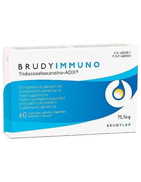 Brudylab Brudyinmuno, 60 Cápsulas