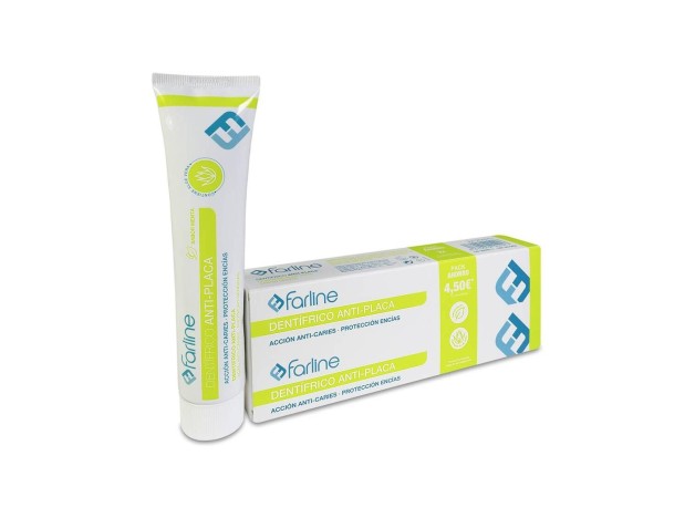 Duplo Farline Dentífrico Antiplaca Menta Y Aloe...