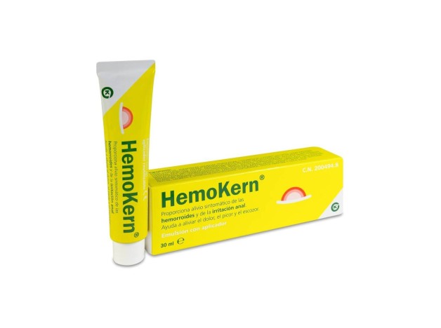 Kern Pharma Hemokern Emulsión Con Aplicador 30Ml