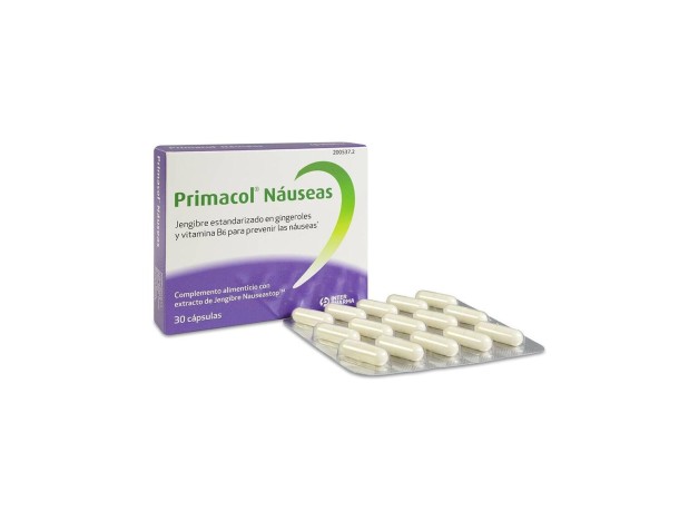 Primacol Náuseas, 30 Cápsulas