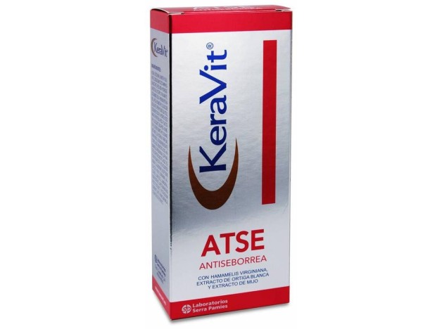 Keravit Atse Antiseborrea Champú, 200 Ml
