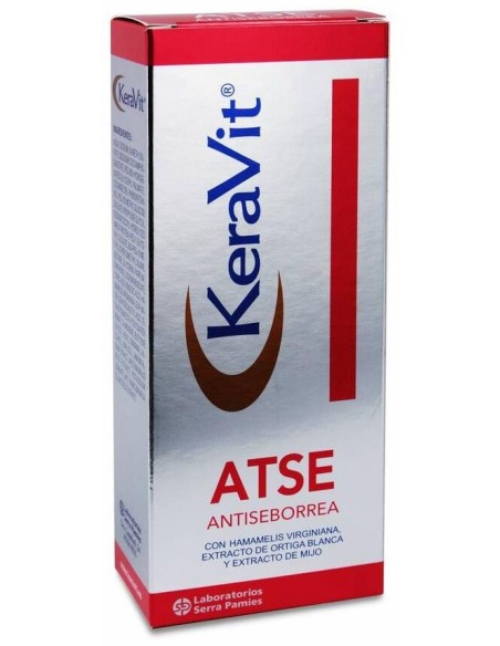 Keravit Atse Antiseborrea Champú, 200 Ml