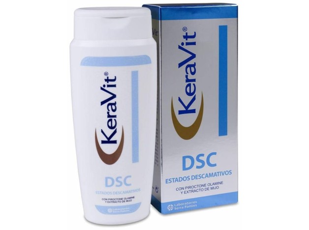 Keravit Champú Estados Descamativos 200Ml
