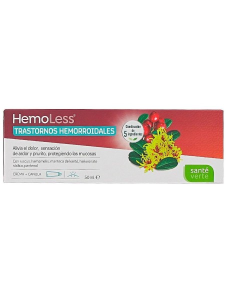 Cinfa Hemoless Pomada Santé Verte 50Ml