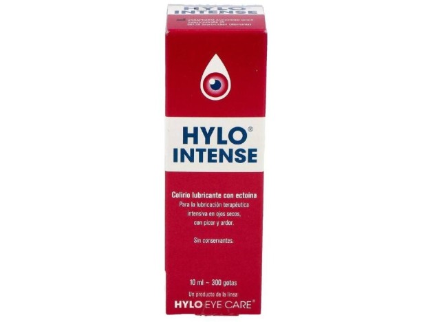 Hylo Intense Colirio Lubricante Con Ectoína 10Ml