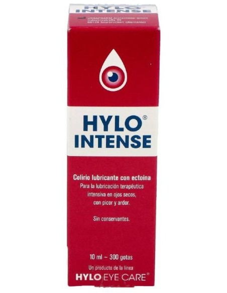 Hylo Intense Colirio Lubricante Con Ectoína 10Ml