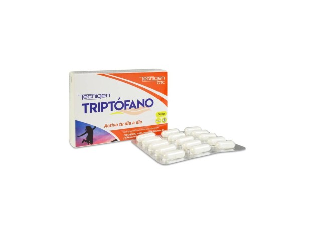 Tecnigen Triptófano, 30 Cápsulas Blíster