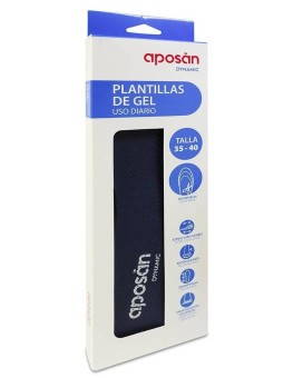 Aposán Plantillas Gel Uso...