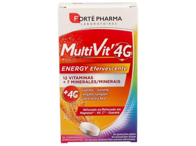 Forté Pharma Multivit 4G Energy Efervescente,...