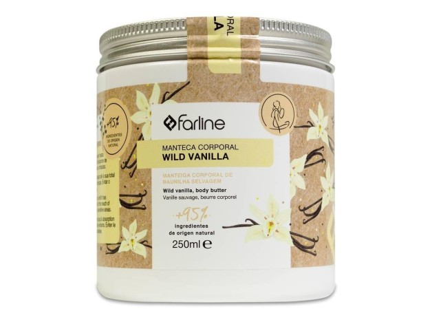 Farline Manteca Corporal Wild Vainilla, 250 Ml