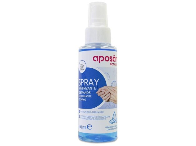 Aposán Spray Hidroalcohólico Con Ácido...