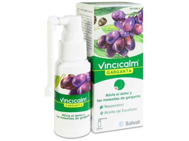 Vincicalm Garganta Spray, 25 Ml