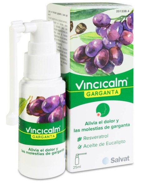 Vincicalm Garganta Spray, 25 Ml