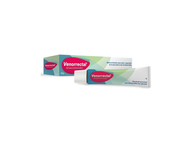 Venorrectal Gel Antihemorroidal 50G