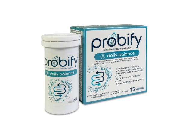 Probify Daily Balance, 15 Cápsulas