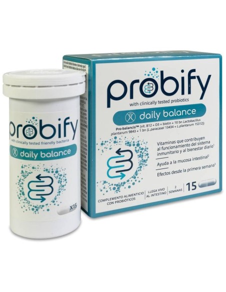 Probify Daily Balance, 15 Cápsulas