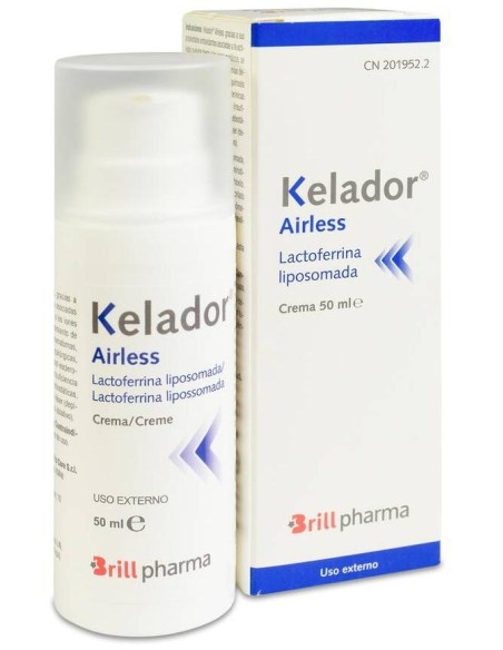 Brill Pharma Kelador Airless, 50 Ml