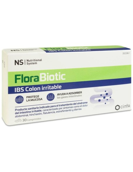 Cinfa Ns Florabiotic Ibs Colon Irritable, 30 Comprimidos