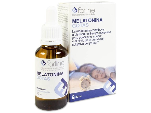 Farline Melatonina Gotas, 30 Ml