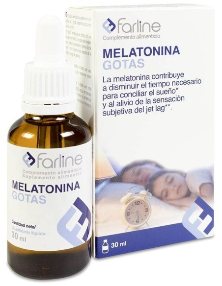 Farline Melatonina Gotas, 30 Ml