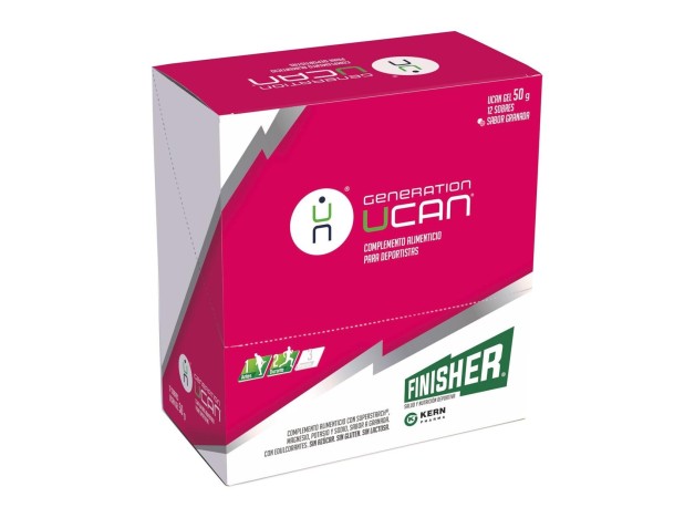 Finisher Generation Ucan Gel Con Magnesio Y...