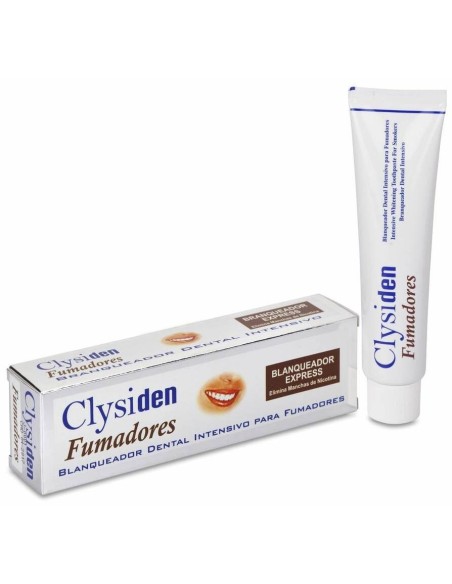 Clysiden Pasta Dentífrica Para Fumadores, 75 Ml