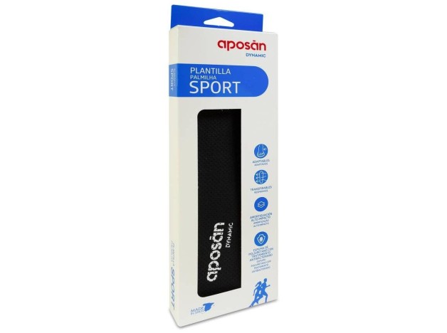 Aposan Plantillas De Gel Sport Talla 35-40