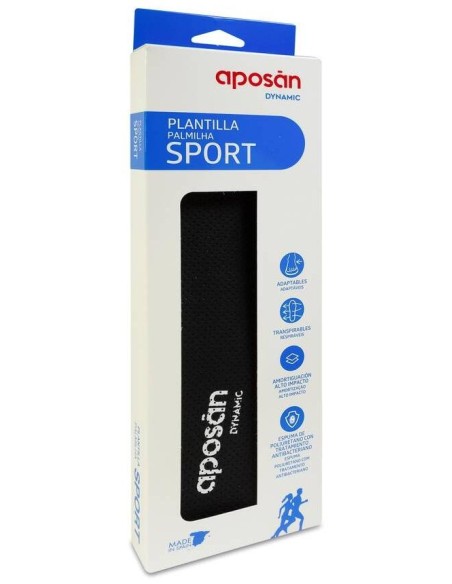 Aposan Plantillas De Gel Sport Talla 35-40