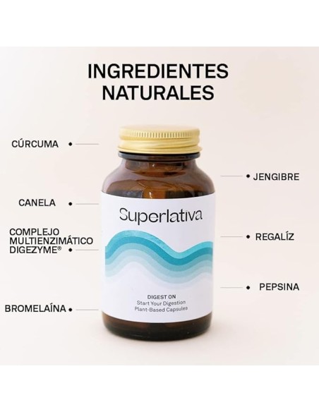 Superlativa Digest On 3 x 60 cápsulas ¡Triplo!