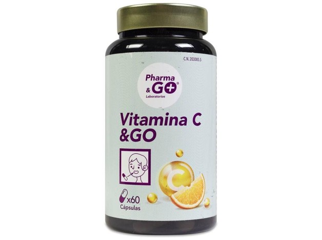 Vitamina C 60Comp. - Pharma %26 Go