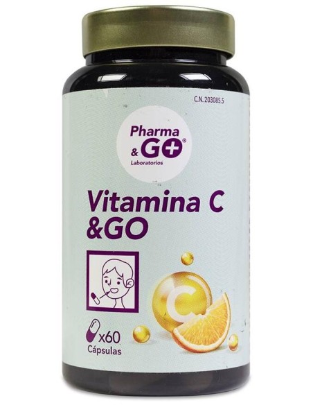 Vitamina C 60Comp. - Pharma %26 Go