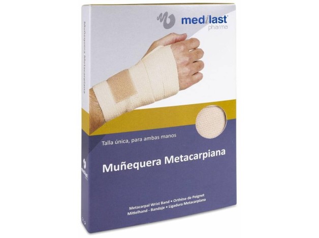 Medilast Muñequera Metacarpiana Beige Talla...