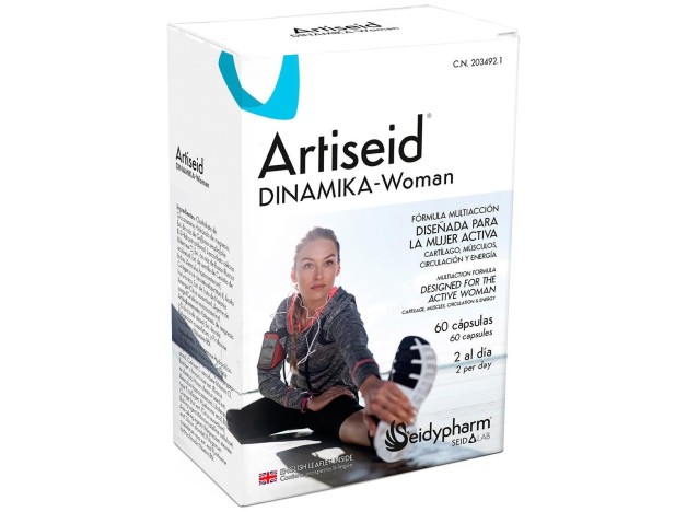 Artiseid Dinamika Woman, 60 Cápsulas