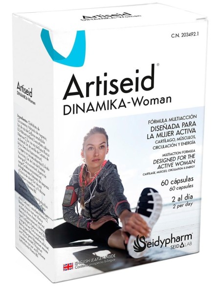 Artiseid Dinamika Woman, 60 Cápsulas