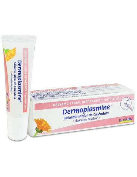 Boiron Dermoplasmine Bálsamo Labial De Caléndula, 10 G