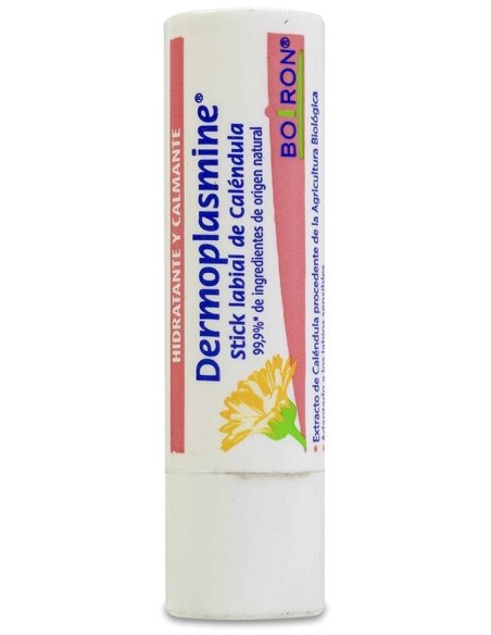 Boiron Dermoplasmine Stick Labial De Caléndula, 4 G