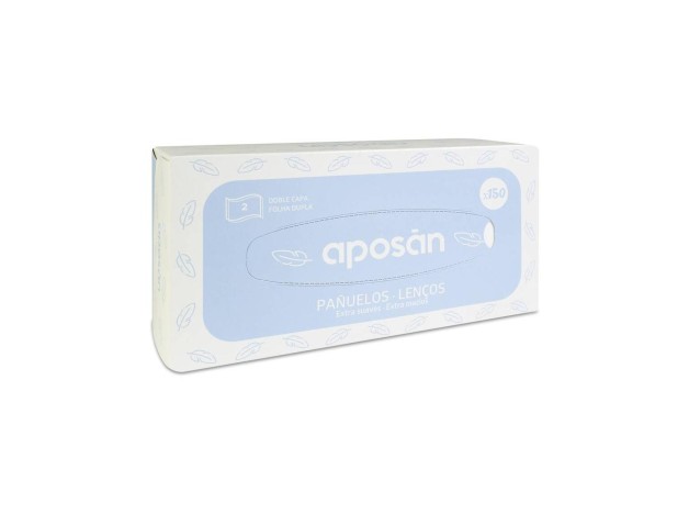 Aposán Caja De Pañuelos De Doble Capa, 150...