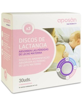 Aposán Discos De Lactancia,...