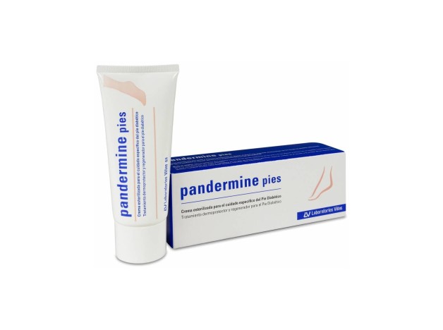 Pandermine Pies Crema 100Ml
