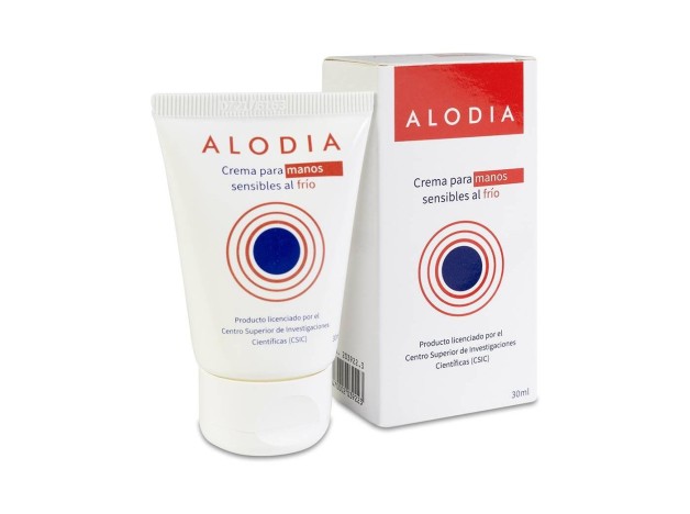 Alodia Crema Para Manos Sensibles Al Frío, 30 Ml
