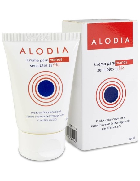 Alodia Crema Para Manos Sensibles Al Frío, 30 Ml