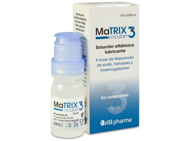 Matrix Ocular 3 Solución Oftálmica Multidosis,...