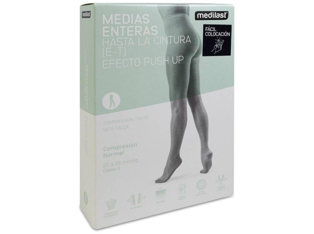 Medilast Panty Para Varices De Fácil Colocación...